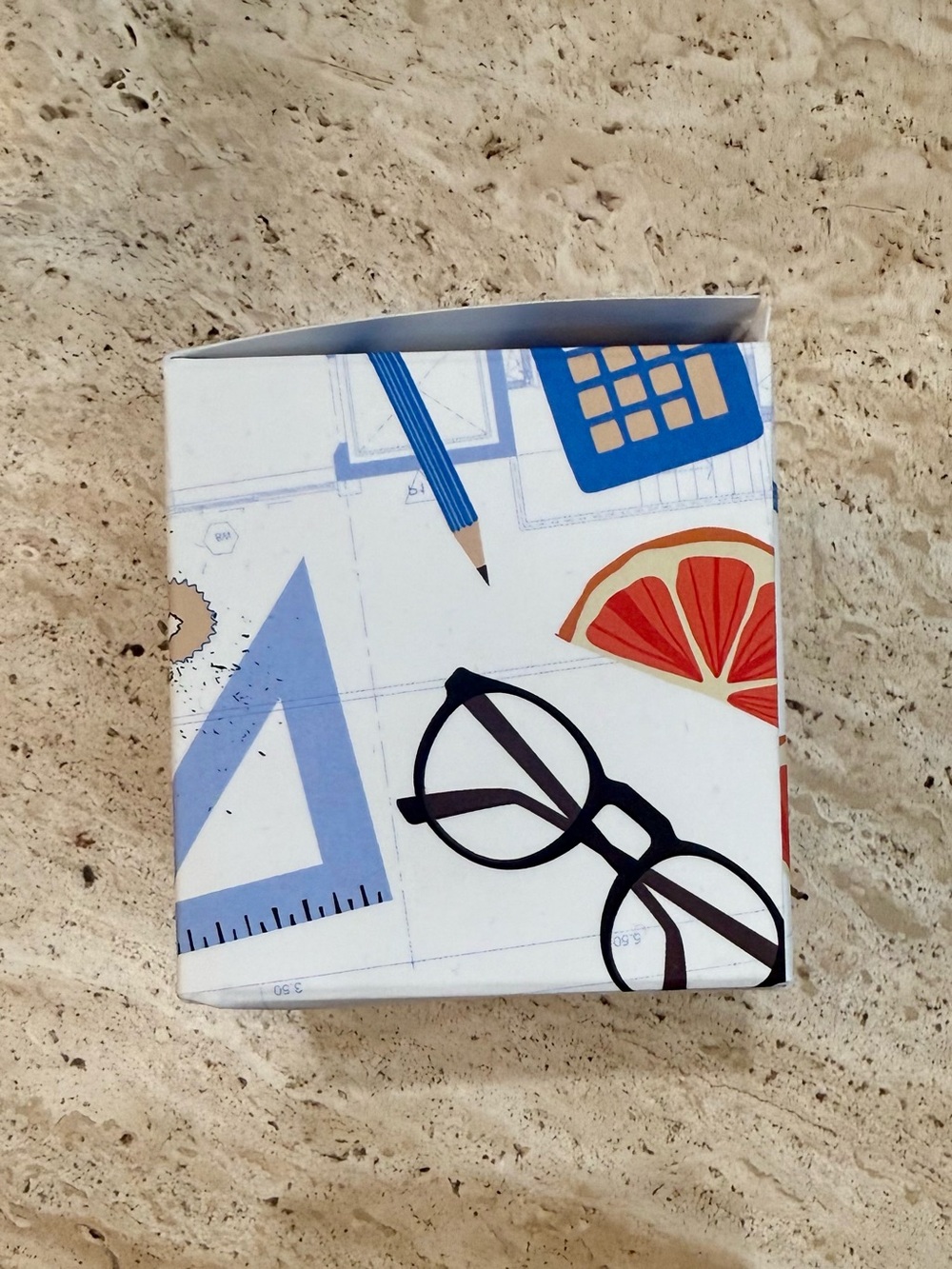 ✏️🕯️✨Architect's Daughter Candle: Cedarwood, Salt, Grapefruit, Orange Blossom 🍊 - Picture 10 of 12